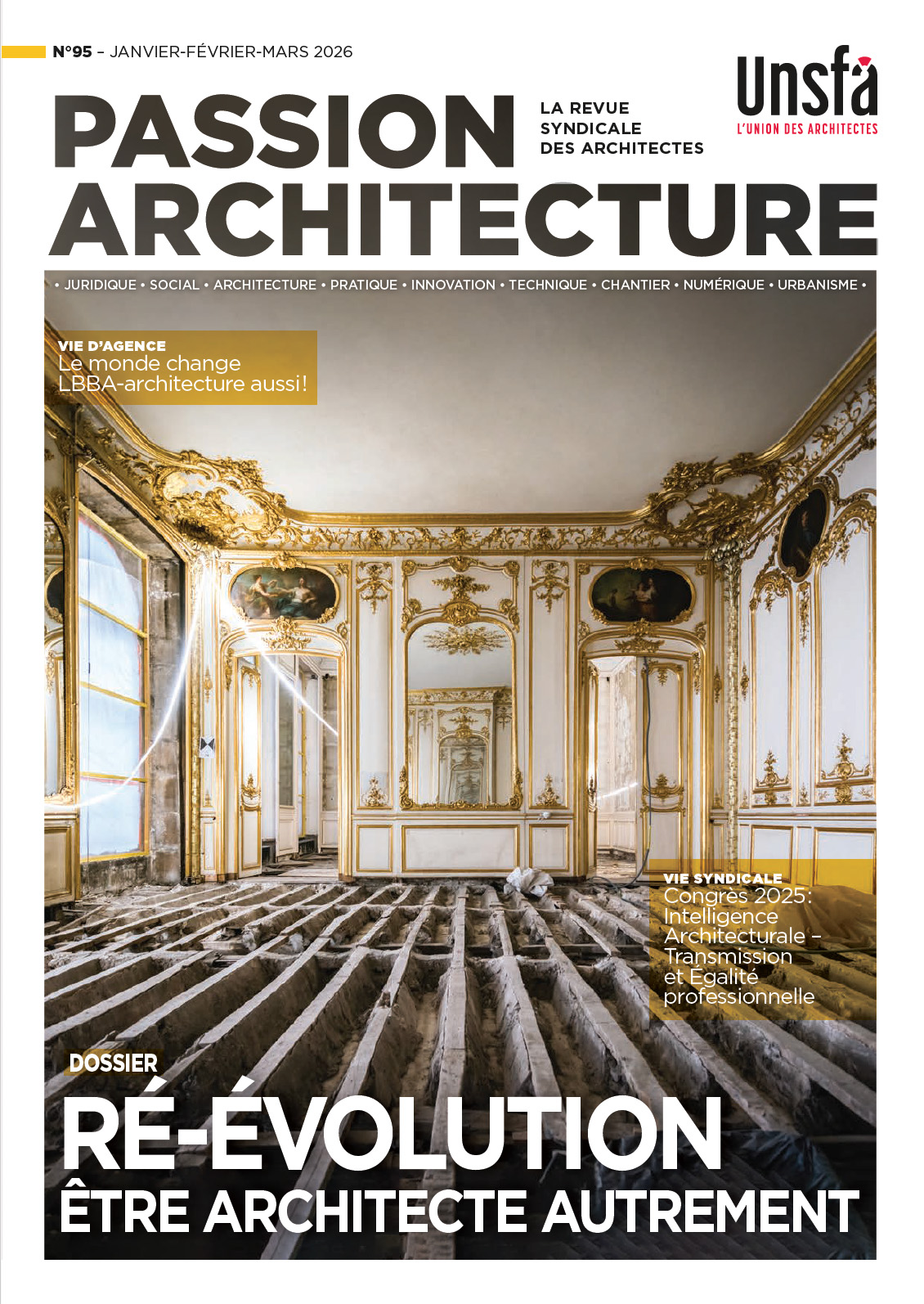 Converture Passion architecture 95