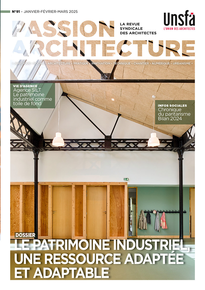 Converture Passion architecture 91