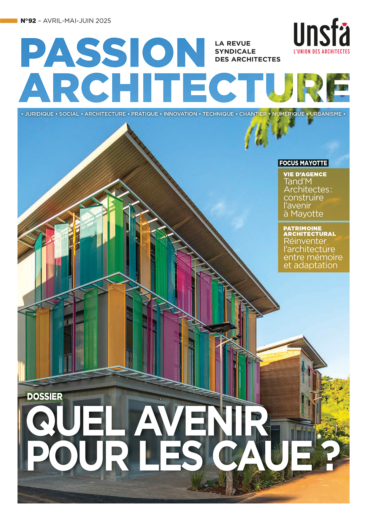 Converture Passion architecture 92