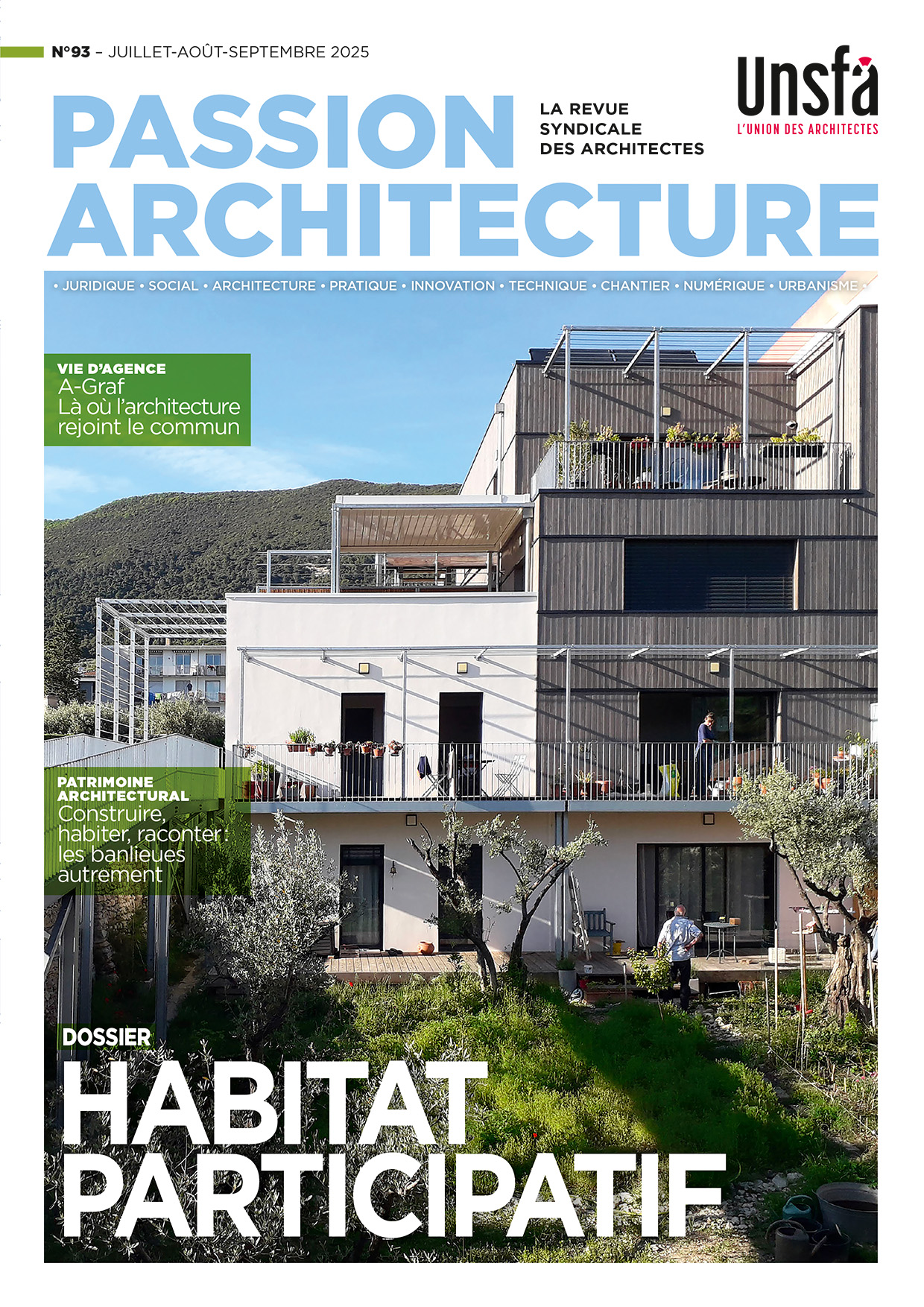 Converture Passion architecture 93