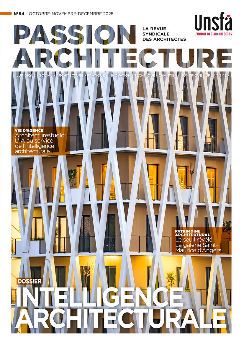 Converture Passion architecture 94